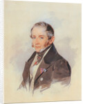 Portrait of the composer Count Matvey Vielgorsky, 1830s by Pyotr Fyodorovich Sokolov