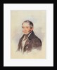 Portrait of the composer Count Matvey Vielgorsky, 1830s by Pyotr Fyodorovich Sokolov