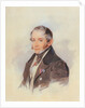 Portrait of the composer Count Matvey Vielgorsky, 1830s by Pyotr Fyodorovich Sokolov