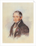 Portrait of the composer Count Matvey Vielgorsky, 1830s by Pyotr Fyodorovich Sokolov