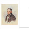 Portrait of the composer Count Matvey Vielgorsky, 1830s by Pyotr Fyodorovich Sokolov