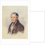 Portrait of the composer Count Matvey Vielgorsky, 1830s by Pyotr Fyodorovich Sokolov