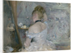 Woman at Her Toilette, 1875-1880 by Berthe Morisot
