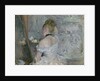 Woman at Her Toilette, 1875-1880 by Berthe Morisot
