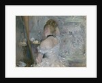 Woman at Her Toilette, 1875-1880 by Berthe Morisot