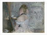 Woman at Her Toilette, 1875-1880 by Berthe Morisot
