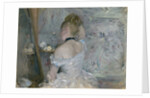 Woman at Her Toilette, 1875-1880 by Berthe Morisot
