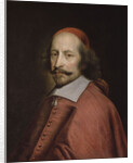 Portrait of Cardinal Mazarin, 1661 by Pierre Mignard