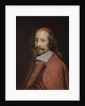 Portrait of Cardinal Mazarin, 1661 by Pierre Mignard