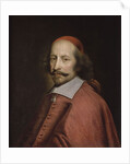 Portrait of Cardinal Mazarin, 1661 by Pierre Mignard