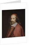 Portrait of Cardinal Mazarin, 1661 by Pierre Mignard