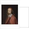 Portrait of Cardinal Mazarin, 1661 by Pierre Mignard