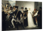 Marie Antoinette Being Taken to Her Execution on 16 October 1793, 1794 by William Hamilton
