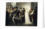 Marie Antoinette Being Taken to Her Execution on 16 October 1793, 1794 by William Hamilton