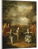 Fête Organized to Celebrate the Marriage of the Emperor Joseph II to Princess Marie-Josèphe of Bavar by Georg Weikert
