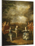 Fête Organized to Celebrate the Marriage of the Emperor Joseph II to Princess Marie-Josèphe of Bavar by Georg Weikert