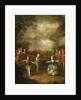 Fête Organized to Celebrate the Marriage of the Emperor Joseph II to Princess Marie-Josèphe of Bavar by Georg Weikert