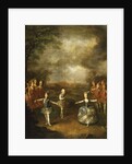Fête Organized to Celebrate the Marriage of the Emperor Joseph II to Princess Marie-Josèphe of Bavar by Georg Weikert