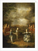 Fête Organized to Celebrate the Marriage of the Emperor Joseph II to Princess Marie-Josèphe of Bavar by Georg Weikert