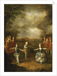 Fête Organized to Celebrate the Marriage of the Emperor Joseph II to Princess Marie-Josèphe of Bavar by Georg Weikert