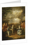 Fête Organized to Celebrate the Marriage of the Emperor Joseph II to Princess Marie-Josèphe of Bavar by Georg Weikert