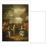 Fête Organized to Celebrate the Marriage of the Emperor Joseph II to Princess Marie-Josèphe of Bavar by Georg Weikert