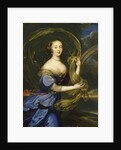 Françoise-Athénaïs de Rochechouart, marquise de Montespan, as Iris by Louis Ferdinand Elle the Younger