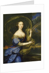 Françoise-Athénaïs de Rochechouart, marquise de Montespan, as Iris by Louis Ferdinand Elle the Younger
