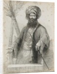 Giovanni Battista Belzoni Frontispiece from Narrative of the Operations and Recent Disco by Anonymous