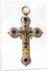 Pectoral cross, Between 1899 and 1908 by August Frederik Hollming