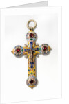 Pectoral cross, Between 1899 and 1908 by August Frederik Hollming