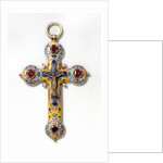 Pectoral cross, Between 1899 and 1908 by August Frederik Hollming
