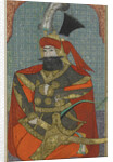 Portrait of Murad IV, Sultan of the Ottoman Empire, c. 1710 by Anonymous