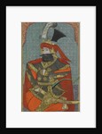 Portrait of Murad IV, Sultan of the Ottoman Empire, c. 1710 by Anonymous