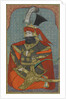 Portrait of Murad IV, Sultan of the Ottoman Empire, c. 1710 by Anonymous