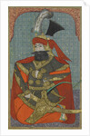 Portrait of Murad IV, Sultan of the Ottoman Empire, c. 1710 by Anonymous