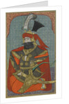 Portrait of Murad IV, Sultan of the Ottoman Empire, c. 1710 by Anonymous