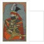Portrait of Murad IV, Sultan of the Ottoman Empire, c. 1710 by Anonymous