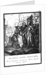 The Reconstruction of Towns by Yaroslav II (From Illustrated Karamzin), 1836 by Boris Artemyevich Chorikov