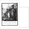 The Reconstruction of Towns by Yaroslav II (From Illustrated Karamzin), 1836 by Boris Artemyevich Chorikov