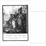 The Reconstruction of Towns by Yaroslav II (From Illustrated Karamzin), 1836 by Boris Artemyevich Chorikov
