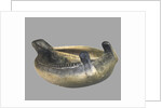 Zoomorphic Bowl, 3800-3600 BC by Prehistoric Russian Culture