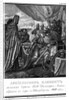 Archbishop Kliment of Novgorod and Dmitry I Alexandrovich. 1280 (From Illustrated Karamzin), 1836 by Boris Artemyevich Chorikov