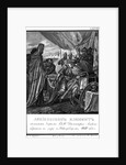 Archbishop Kliment of Novgorod and Dmitry I Alexandrovich. 1280 (From Illustrated Karamzin), 1836 by Boris Artemyevich Chorikov