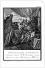 Archbishop Kliment of Novgorod and Dmitry I Alexandrovich. 1280 (From Illustrated Karamzin), 1836 by Boris Artemyevich Chorikov