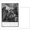 Archbishop Kliment of Novgorod and Dmitry I Alexandrovich. 1280 (From Illustrated Karamzin), 1836 by Boris Artemyevich Chorikov
