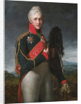 Portrait of Arkadi Alexandrovich Suvorov, Count Rymniksky, 1805 by Jean Laurent Mosnier