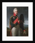 Portrait of Arkadi Alexandrovich Suvorov, Count Rymniksky, 1805 by Jean Laurent Mosnier
