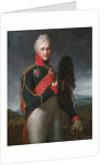 Portrait of Arkadi Alexandrovich Suvorov, Count Rymniksky, 1805 by Jean Laurent Mosnier