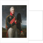 Portrait of Arkadi Alexandrovich Suvorov, Count Rymniksky, 1805 by Jean Laurent Mosnier